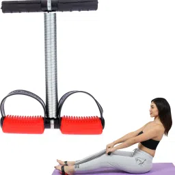SINGLE SPRING TUMMY TRIMMER BEST EXERCISER FOR TUMMY WITH MULTI COLOR Ab Exerciser-image-9