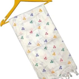 Cotton Silk Printed White Women Dupatta-picture-7
