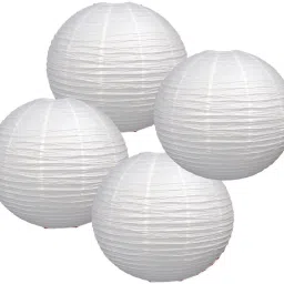White Paper Hanging Lantern-29