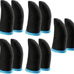 InEfable Pubg Gaming Gloves Smooth Touch Screen For All Mbile (5 Pair)Gaming Accessory Kit-20