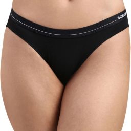 Women Bikini Black Panty-image-26