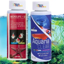 AR Aquaria Clear, 120ML & Microlife S2, 100ML for Fish Tank Aquarium Tool-image-25