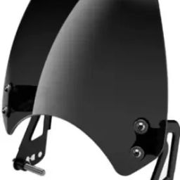 Hunter 350 Unbreakable Headlight Glass Visor Bike Crash Guard-2