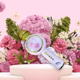 favone Wireless Microphone HIFI Speaker Bluetooth mic with speaker for singing Microphone image 2