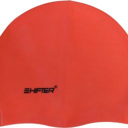 SWIMMING CAP FREE SIZE FOR MEN WOMEN KIDS BOYS GIRLS PREMIUM SILICONE Swimming Cap-image-81