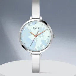 Blue Dial Analog Watch - For Women TWEL128SMU01-image-75