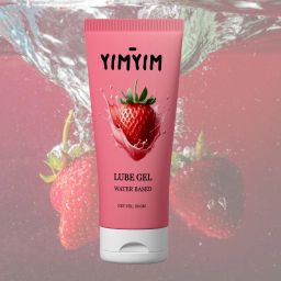 Smooth Lube Gel – Strawberry Scented & Long-Lasting Lubricant-image-67