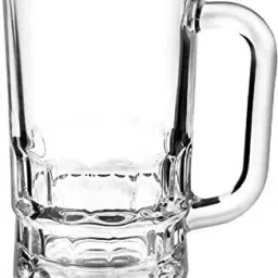 Glass Beer Mug (350 ml, Pack of 1) Glass Beer Mug-image-52