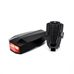 Bicycle Wireless Anti-Theft Alarm Lock Cycle Remote Control Rear Light LED Rear Break Light-image-15