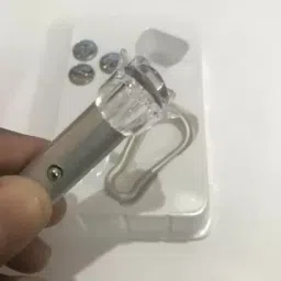 VACULACE 3 in 1 Laser Pointer Light With Key Chain image 2