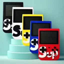 Kids Handheld Sup Console with 400 Retro Games Academy Edition-image-49