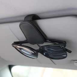 Car Accessories Goggles Holders for Car Black Car Sunglass Clip Holder-22