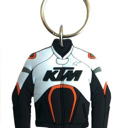 Doublesided KTM Jacket Design Key Chain-image-6