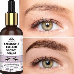 Eyelash & Eyebrow Growth Oil/Serum for thicker, fuller lashes & brows 30 ml-4