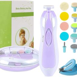 Safe baby nail clippers with light, replacement heads, and sandpapers are-image-25