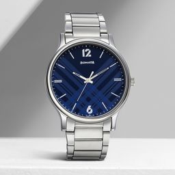 sonata Essential Gents Analog Watch - For Men NT1648YM05, NT77105SM01W|77105SM01|NT77105SM01W-picture-29