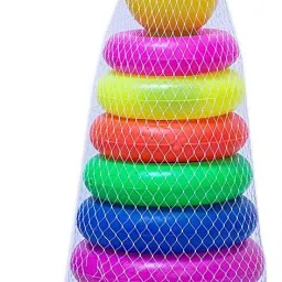 Stacking Colourful Teddy Rings for Growing Babies-14