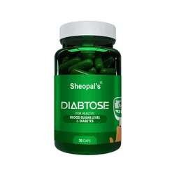 Sheopal's Diabtose For Diabetes & Sugar level Control Ayurvedic Capsules-30 Caps-image-78