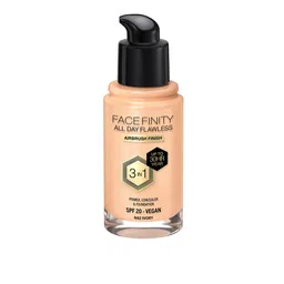 Max Factor Facefinity SPF20 All Day Flawless 3-In-1 Foundation 30ml - Ivory N42-6