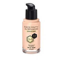 Max Factor Facefinity SPF20 All Day Flawless 3-In-1 Foundation 30ml - Beige N55-26