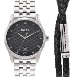 BOSS Men Principle Analogue Watch Gift set 1570177-25