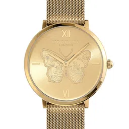 Olivia Burton Women Signature Butterfly Analogue Watch 24000147-image-28