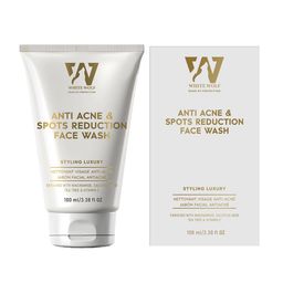 White Wolf Anti Acne & Spot Reduction Face Wash With Salicylic Acid-100ml-47