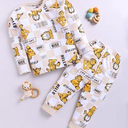 YK X Minute Mirth Boys Printed Pure Cotton T-shirt and Joggers-picture-19