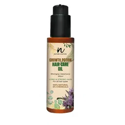 NATURE4NATURE Growth Potion Hair Oil With Bhringraj & Jatamansi - 100ml-49