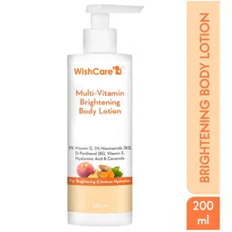 WishCare Multi-Vitamin Brightening Body Lotion with 5% Vitamin C & 5% Niacinamide - 200ml-34