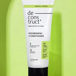 deconstruct 1% Keratin + 0.1% Biotin+ 0.5% Murumuru Butter Nourishing Conditioner - 200 ml-50