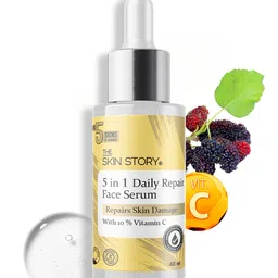 THE SKIN STORY 5-in-1 Daily Repair Face Serum with 10% Vitamin C & Hyaluronic Acid - 40ml-5