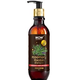 WOW SKIN SCIENCE Rosemary with Biotin Hair Growth Shampoo with Moringa Extract - 250 ml-17