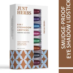 Just Herbs 8 in 1 Long Lasting Ultra Smooth Eyeshadow Lidsticks 12 g - Herbi Wore-39