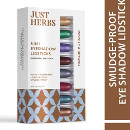 Just Herbs 8 in 1 Long Lasting Ultra Smooth Eyeshadow Lidsticks 12 g - Infinity & Beyond-15