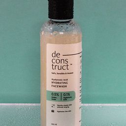 deconstruct Hyaluronic Acid Hydrating Facewash- 0.5% Amino Acids + 0.1% Hyaluronic Acid-55