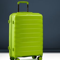 Nasher Miles Vienna Hard-Sided Lightweight Large Trolley Suitcase-23
