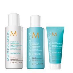 MOROCCANOIL Hydrating Hair Care Trio - Conditioner 70ml + Hair Mask 75ml + Shampoo 70ml-43