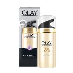 Olay Total Effects Night Cream - Fights 7 Signs of Ageing With Vitamin C & Niacinamide-20g-13