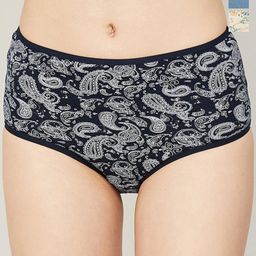 Ginger by Lifestyle Women Pack Of 3 Printed Cotton Basic Briefs-picture-18