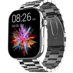 Noise Vision 3 with 1.96" AMOLED display with Thin Bezel & Metallic Build Smartwatch-20