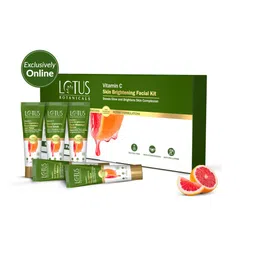Lotus Botanicals Vitamin C Skin Brightening 5 Step Facial Kit - 44 g-6