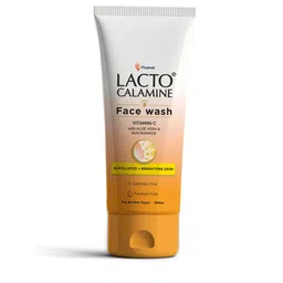 Lacto Calamine Vitamin C Face Wash with Aloe Vera & Niacinamide For Glowing Skin - 100ml-14