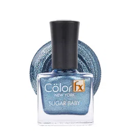 Color Fx Blue Sugar Baby Wedding Collection Nail Enamel Polish Sugar baby 102-image-94