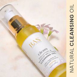 RAS LUXURY OILS Gleam Pollution & Makeup Melting Cleansing Oil 50ml-33