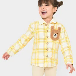 MiArcus Boys Comfort Tartan Checked Spread Collar Casual Shirt-image-21