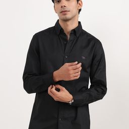 Andamen Oxford Button-Down Collar Slim Fit Cotton Casual Shirt-picture-42