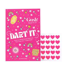 Gush Beauty Dart It Anti-Acne Hydrocolloid Pimple Patches with Tea Tree Oil-3
