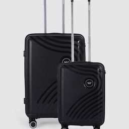 Wildcraft Set of 2 Onyx Trolley Suitcases - Cabin & Medium-20