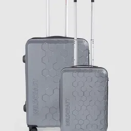 Wildcraft Set of 2 Pyxis Trolley Suitcases - Cabin & Medium-17